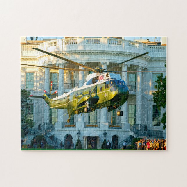 Puzzle VH-3D SEA KING (11x14 POUCES) (Horizontal)