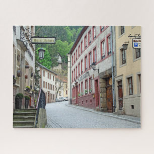 Puzzle Vianden, Scène de rue Luxembourg