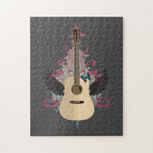 Puzzle Vibes de guitare
