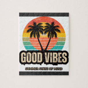 Puzzle Vibes d'été rétro