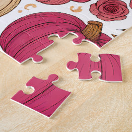 Puzzle Vibes éffrayantes - Halloween