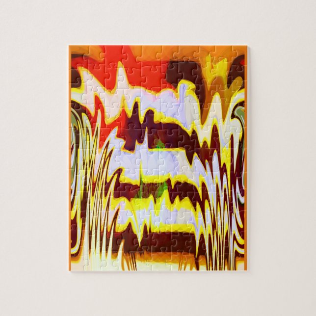 Puzzle Vibrations d'automne (Vertical)