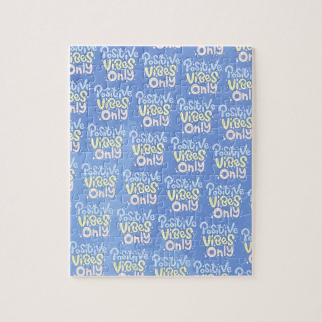 Puzzle Vibrations Positives Seulement (Vertical)