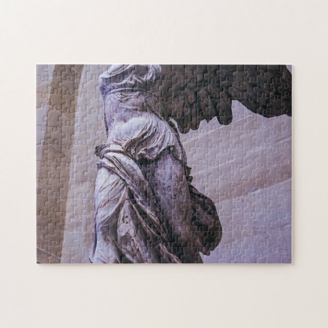 Puzzle Victoire à ailes de Samothrace, Louvre, Paris (Horizontal)