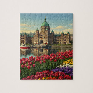 Puzzle Victoria (Colombie-Britannique) Canada Travel