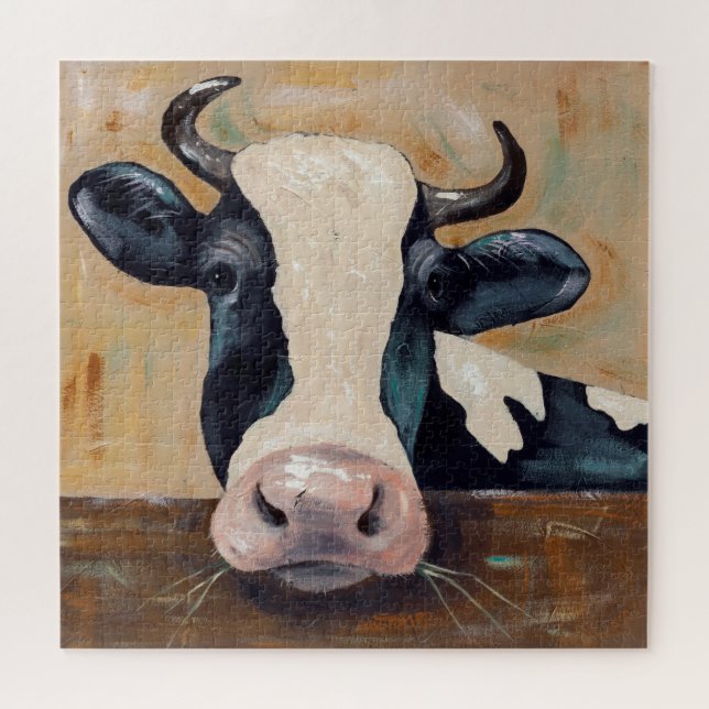 Puzzle Vie agricole - Gunther the Cow (Horizontal)