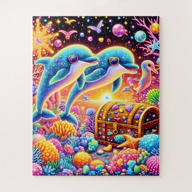 Puzzle Vie maritime (Vertical)