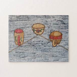 Puzzle Vie morte Abstraite