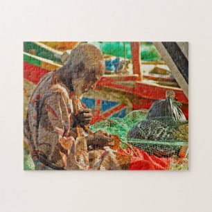 Puzzle Vieil Homme de la Mer.