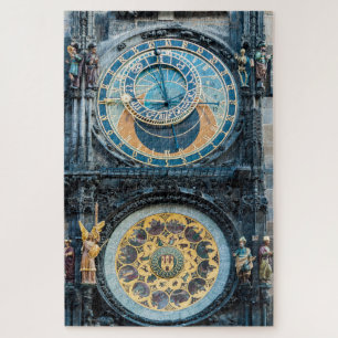 Puzzle Vieille horloge astronomique de Prague - Républiqu