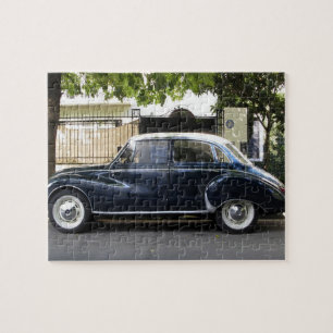 Puzzle Vieille mais très bien entretenue voiture Audi.