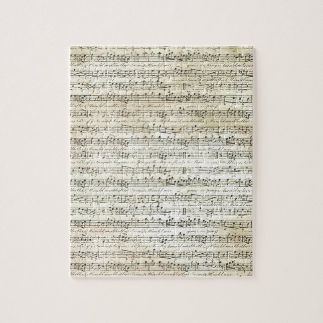 Puzzle vieille musique (Vertical)