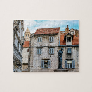 Puzzle Vieille ville, fente, Croatie