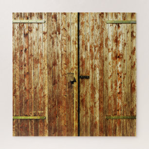 Puzzle Vielles portes en bois