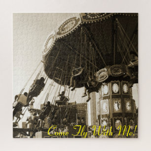 Puzzle "Viens Voler Avec Moi" Coney Island, NY Grand Puzz