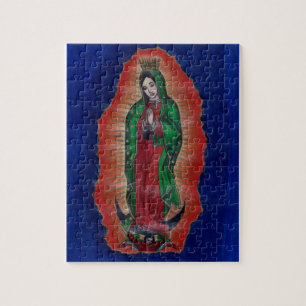 Puzzle Vierge de Guadalupe