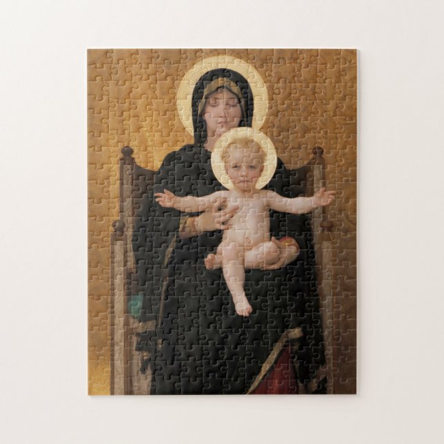 Puzzle Vierge et enfant (Vertical)