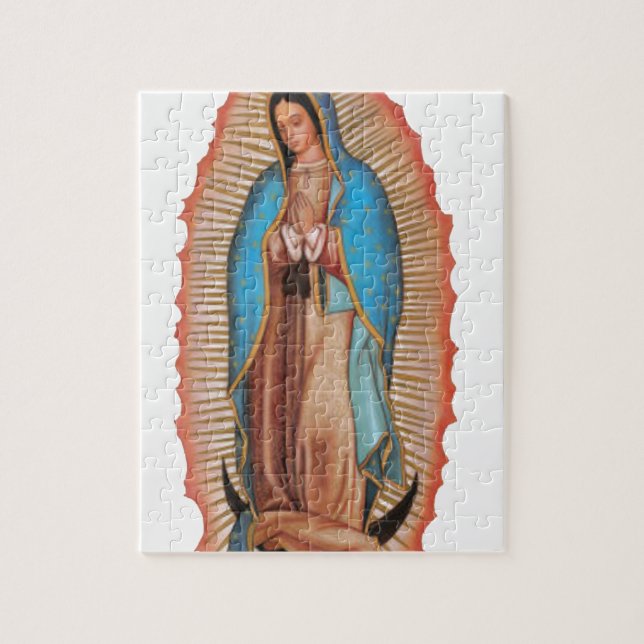 PUZZLE VIERGE MEXIQUE DE GUADALUPE 01 PRODUITS (Vertical)