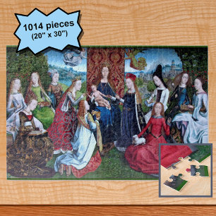 Puzzle Vierge parmi les Vierges (M 070)