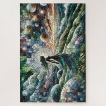 Vierge : Récolte de mosaïque céleste