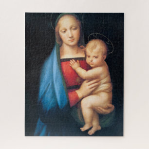 Puzzle Vierge religieuse Marie Jésus