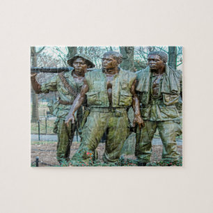 Puzzle Vietnam Soldiers Memorial Washington