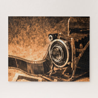 Puzzle Vieux appareil photo Vintage