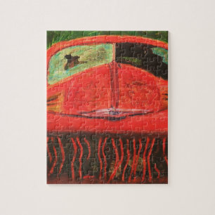 Puzzle Vieux Camion Art