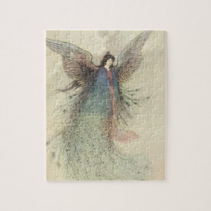 Puzzle Vieux conte de fées japonais, La Demoiselle de la 