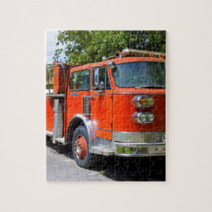 Puzzle Vieux Firetruck