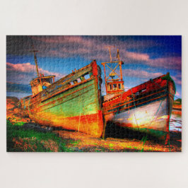 Puzzle Vieux navires