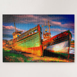 Puzzle Vieux navires
