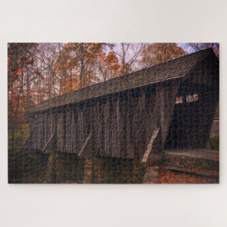 Puzzle Vieux pont couvert Photographie Histoire Pittoresq