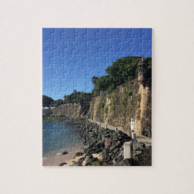 Puzzle Vieux site historique de San Juan (Vertical)