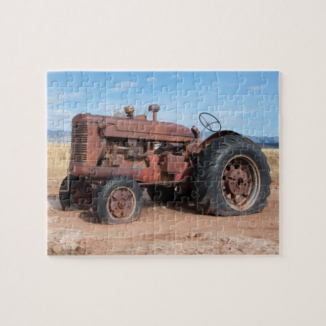 Puzzle Vieux tracteur (Horizontal)
