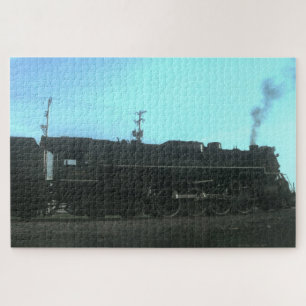 Puzzle Vieux train à vapeur