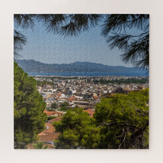 Puzzle View of the City Kalamata, Grèce (Horizontal)
