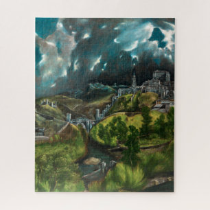 Puzzle View of Toledo El Greco