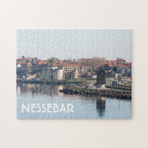 Puzzle View on famous Bulgarian town Nessebar