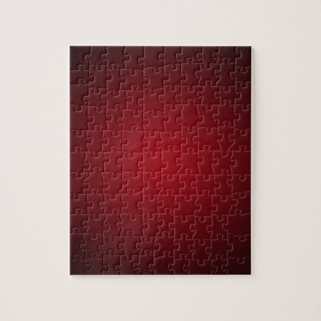 Puzzle Vignette Rouge-Noir Grainy (Vertical)
