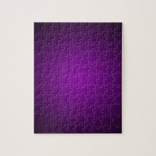 Puzzle Vignette Violet-Noir Grainy