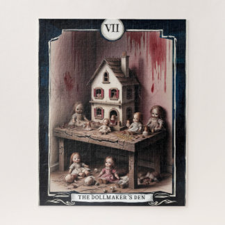 Puzzle VII Le Den du Dollmaker - Pas seulement des poupée