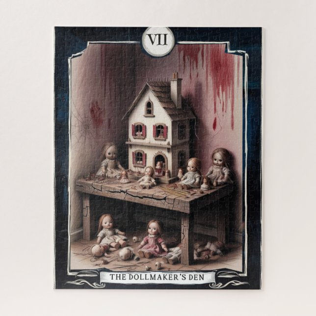 Puzzle VII Le Den du Dollmaker - Pas seulement des poupée (Vertical)