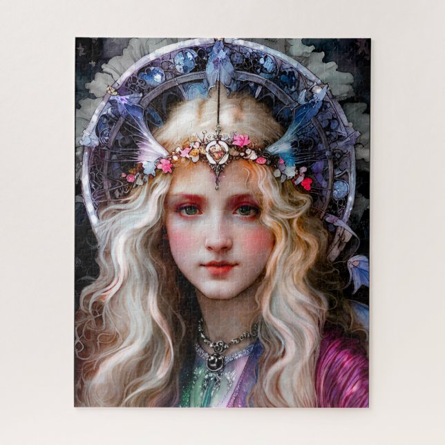 Puzzle Viking Maiden (Vertical)
