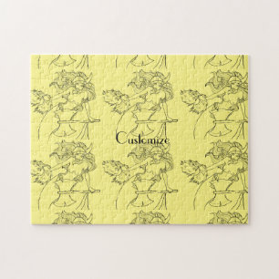 Puzzle Viking Mermaid Warrior Thunder_Cove