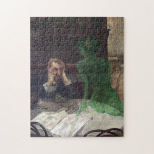 Puzzle Viktor Oliva The Absinthe Drinker