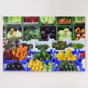 Puzzle Viktualienmarkt Munchen Allemagne - 20x30 - 1014 p