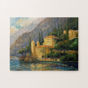 Puzzle Villa de lac