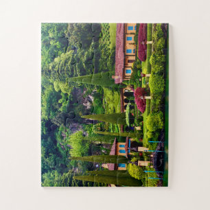 Puzzle Villa Perfection Le joyau du jardin du lac de Cô