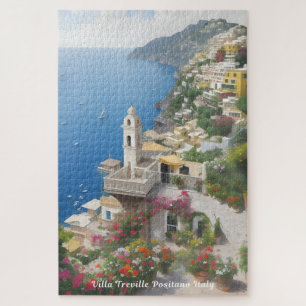 Puzzle Villa Treville Positano Italie